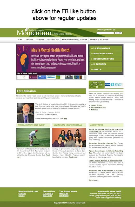 Momentum for Mental Health - Momentum Office